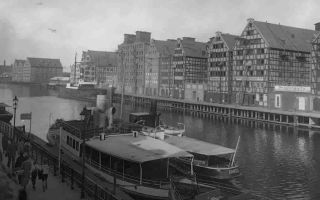 Długie Pobrzeże, Motława, Wyspa Spichrzów, Ołowianka