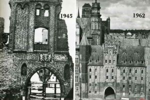 Mariacka Gate and Mariacka Street