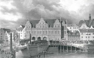 Zielony Most i Zielona Brama 1831