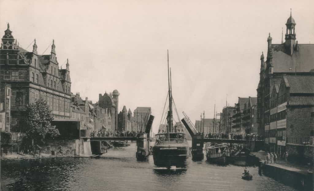 Zielony Most, Zielona Brama, Motława, Rejsy Turystyczne, Rejs Galarem Po Gdańsku