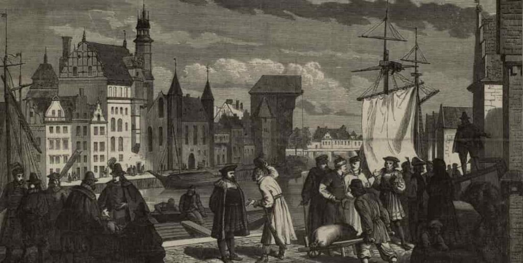 Miasto Gdańsk, Motława, Rejsy Turystyczne, Rejs Galarem Po Gdańsku