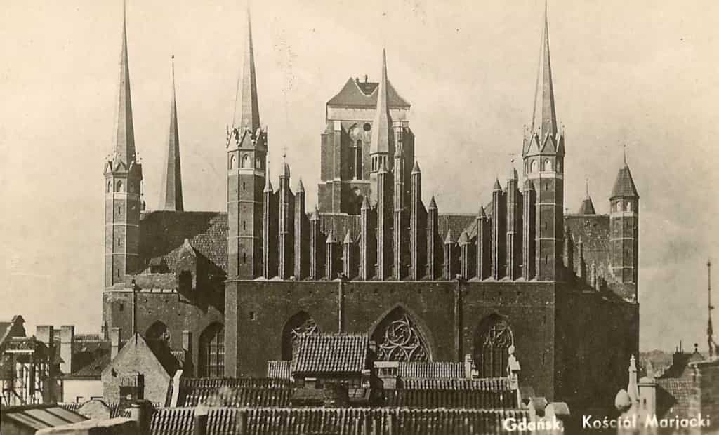 Bazylika Mariacka, Kościół Mariacki