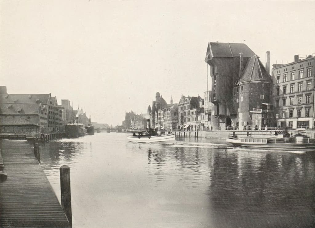 Ośrodek Kultury Morskiej, Żuraw Gdański