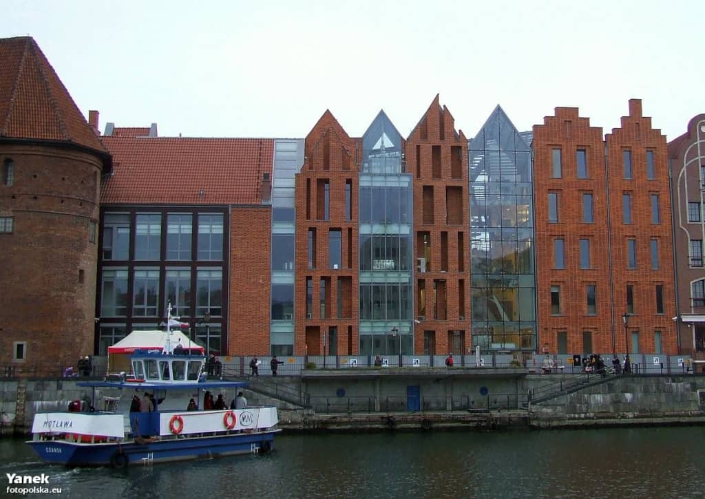 Ośrodek Kultury Morskiej, Żuraw Gdański