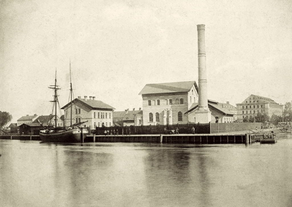 Ołowianka, Motława, Gdańsk