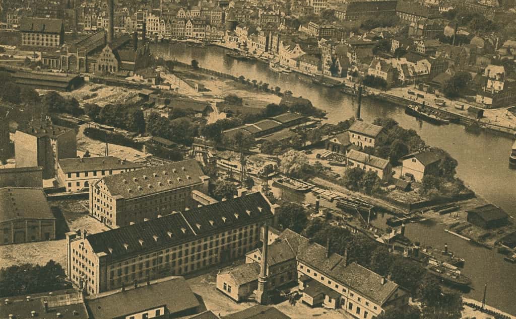 Przepompownia Ołowianka, Motława, Gdańsk