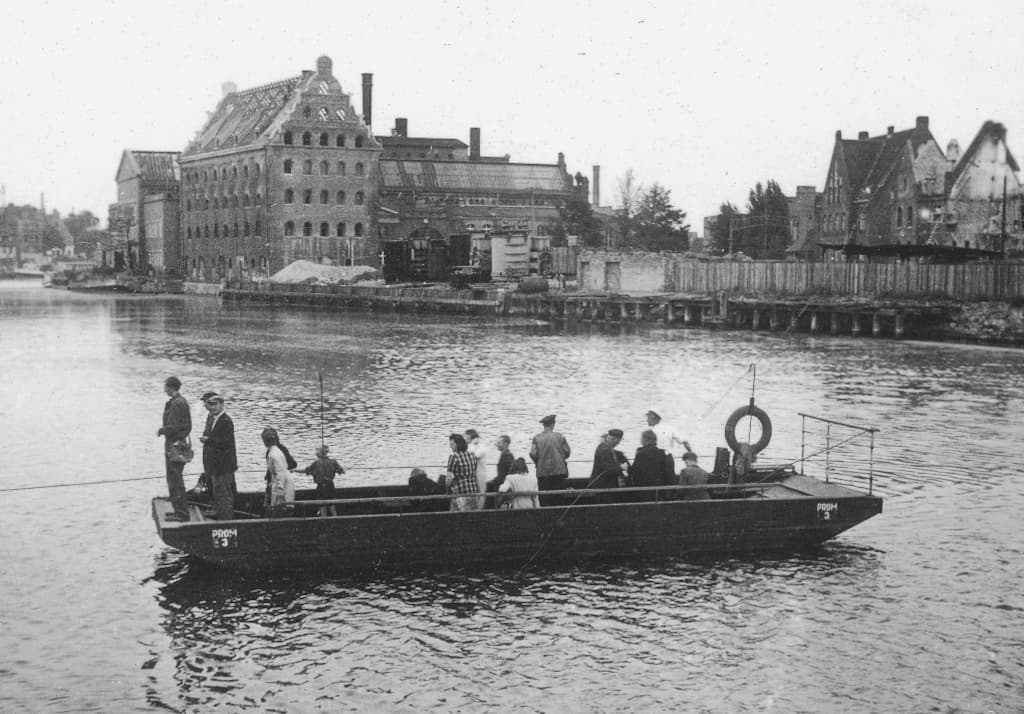 Spichlerz Królewski, wyspa ołowianka, hotel królewski, galar