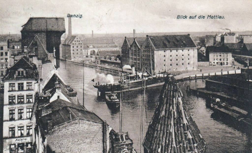 Muzeum Morskie, Motława, Gdańsk