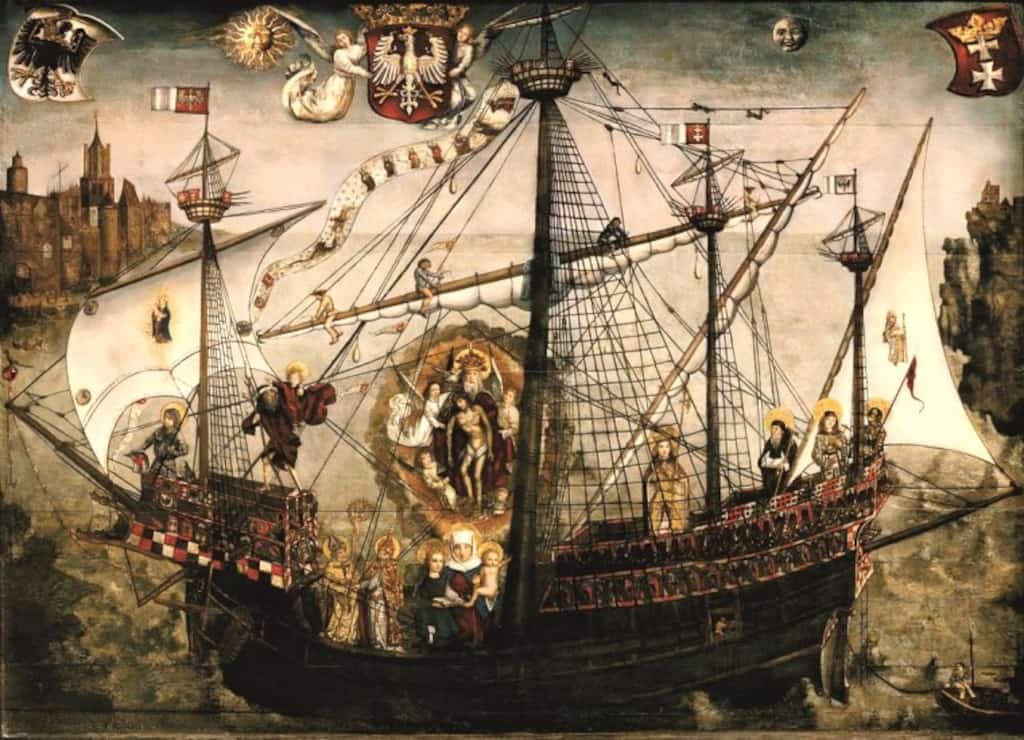 "Okręt Kościoła" ok.1500