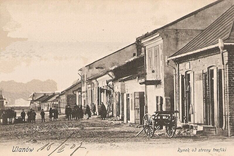 Rynek w Ulanowie