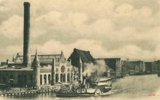 Ołowianka, Filharmonia Bałtycka, Motława, Spichlerz Królewski, Hotel Królewski