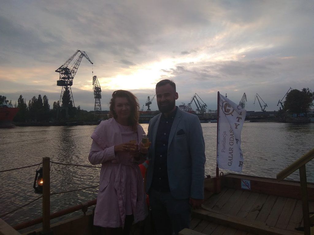 galar gdański, rejs galarem po gdańsku, rejsy gdańsk, zwiedzanie gdańska, żuraw gdański