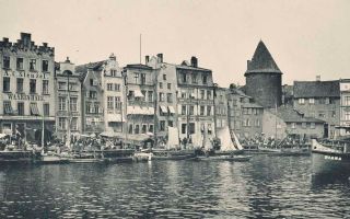 Targ Rybny, Długie Pobrzeże, Zwiedzanie Gdańska, Galar Gdański