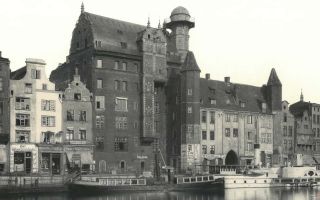 Dom Przyrodników, Brama Mariacka, Długie Pobrzeże