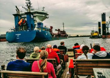 galar gdański, rejs po stoczni, zwiedzanie stoczni, rejsy gdańsk, kanał kaszubski