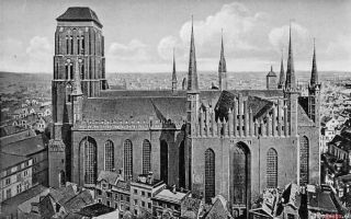 Kościół Mariacki, Bazylika Mariacka, Miasto Gdańsk