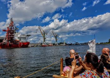 galar gdański, rejs po stoczni, zwiedzanie stoczni, rejsy gdańsk, stocznia gdańsk, stocznia remontowa