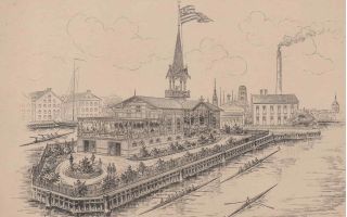 Ołowianka, Motława. Miasto Gdańsk,