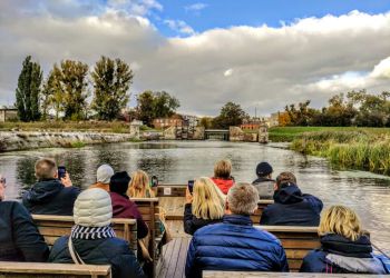 galar gdański, rejs galarem po gdańsku, rejsy gdańsk, zwiedzanie gdańska, Motława, Kamienna śluza