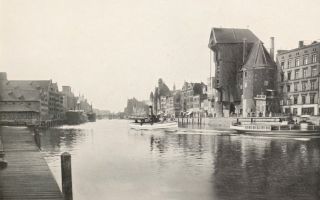 Ośrodek Kultury Morskiej, Żuraw Gdański